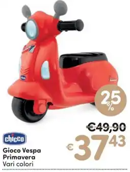 Ideal Bimbo Gioco Vespa Primavera chicco offerta