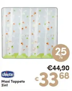 Ideal Bimbo chicco Maxi Tappeto 2in1 offerta