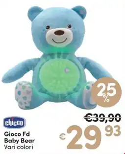 Ideal Bimbo Chicco Gioco Fd Baby Bear offerta