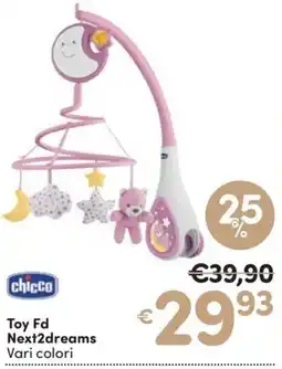 Ideal Bimbo Chicco Toy Fd Next2dreams offerta