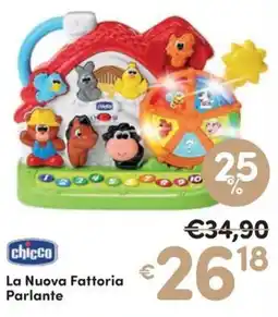 Ideal Bimbo La Nuova Fattoria Parlante Chicco offerta