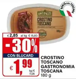 Il Gigante Crostino Toscano Gastronomia Toscana offerta