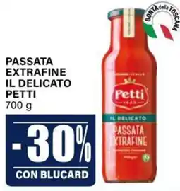Il Gigante Passata extrafine il delicato Petti offerta