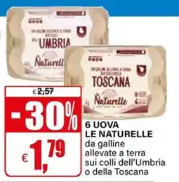 Il Gigante Le Naturelle offerta