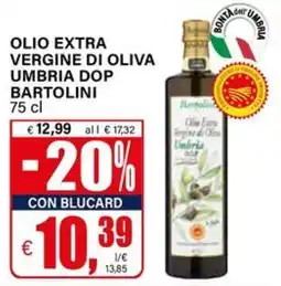 Il Gigante Olio extra vergine di oliva umbria dop bartolini offerta