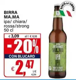 Il Gigante Birra Ma.Ma offerta