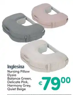 Ideal Bimbo Inglesina Nursing Pillow Elysia offerta