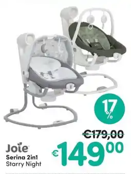 Ideal Bimbo Joie Serina 2in1 Starry Night offerta