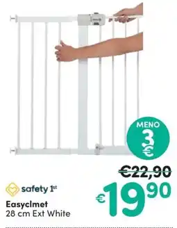 Ideal Bimbo safety 1st Easyclmet offerta