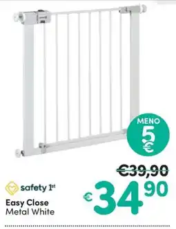 Ideal Bimbo safety 1st Easy Close Metal White offerta