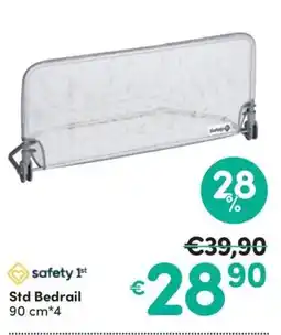 Ideal Bimbo safety 1st Std Bedrail offerta