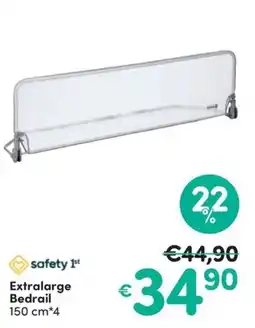 Ideal Bimbo safety 1st Extralarge Bedrail offerta