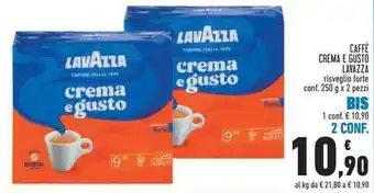 Caffè crema e gusto Lavazza