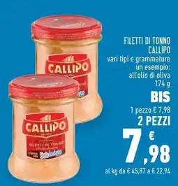 Conad City Filetti di tonno Callipo offerta