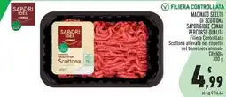 Conad City Macinato scelto di scottona SaporiIdee Conad offerta