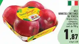 Conad City Mele Minneiska Sweetango Val Venosta offerta