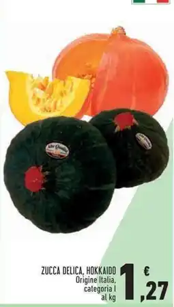 Conad City Zucca Delica Hokkaido offerta