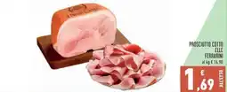 Conad City Prosciutto cotto Elle Ferrarini offerta