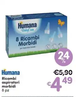 Ideal Bimbo Humana Ricambi aspiratori morbidi offerta