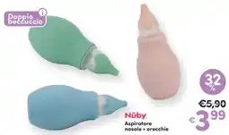 Ideal Bimbo Nūby Aspiratore nasale + orecchie offerta