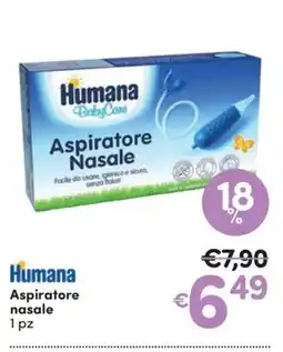 Ideal Bimbo Humana Aspiratore nasale offerta