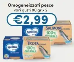 Ideal Bimbo Omogeneizzati pesce Mellin offerta