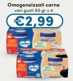 Ideal Bimbo Omogeneizzati carne Nestlé offerta