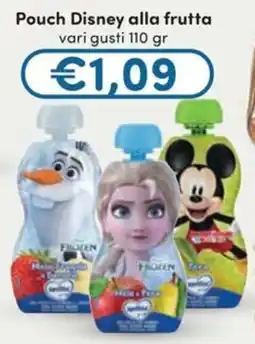Ideal Bimbo Pouch Disney alla frutta offerta