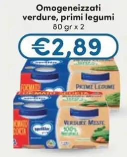 Ideal Bimbo Omogeneizzati verdure, primi legumi offerta