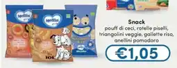 Ideal Bimbo Snack Mellin offerta