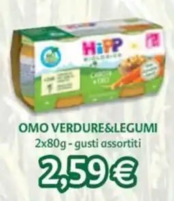 Ideal Bimbo Hipp Omo Verdure&Legumi offerta