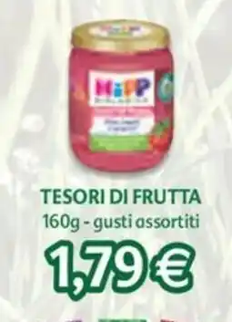 Ideal Bimbo HiPP Tesori di frutta offerta