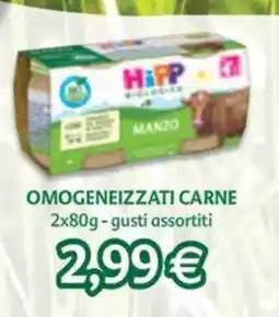 Ideal Bimbo HiPP biologico manzo offerta
