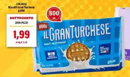 Hurrà Biscotti Gran Turchese Colussi offerta