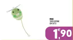 Ayoka IMAC topo cotone offerta