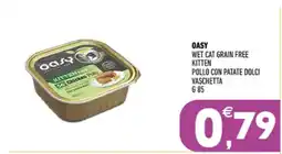Ayoka Oasy wet cat grain free kitten pollo con patate dolci offerta