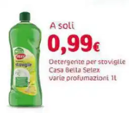 Emi Supermercati Detergente per stoviglie Casa Bella Selex offerta