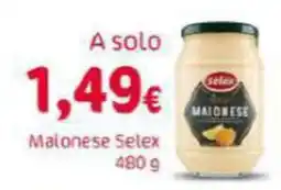 Emi Supermercati Maionese Selex offerta