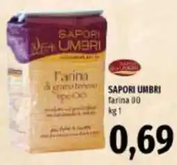 Emi Supermercati Farina di grano tenero tipo 00 offerta