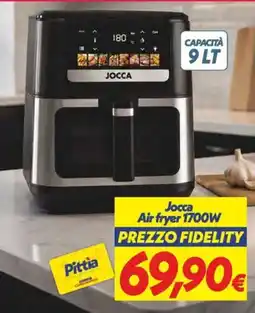 Iper Super Conveniente Jocca Air fryer offerta