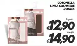 Iper Super Conveniente Cotonella linea cashmere donna offerta