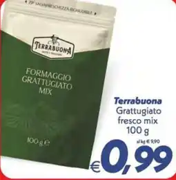 Iper Super Conveniente Terrabuona Grattugiato fresco mix offerta