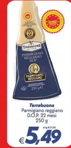 Iper Super Conveniente Terrabuona Parmigiano reggiano D.O.P. offerta