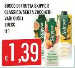 Mercadò Succo di frutta Skipper classico senza zuccheri offerta