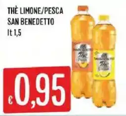 Mercadò Thè limone/pesca San Benedetto offerta