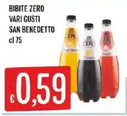Mercadò Bibite zero San Benedetto offerta