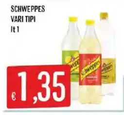 Mercadò Schweppes vari tipi offerta