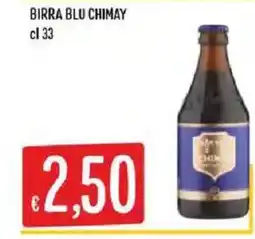Mercadò Birra Blu Chimay offerta