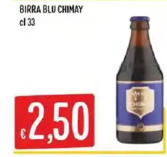 Birra Blu Chimay