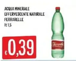 Mercadò Acqua minerale effervescente naturale Ferrarelle offerta